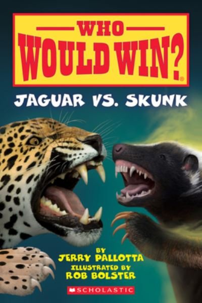 Cover for Jerry Pallotta · Jaguar vs. Skunk (Who Would Win?) (Innbunden bok) (2019)