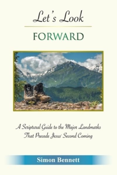 Cover for Simon Bennett · Let's Look Forward (Paperback Book) (2021)