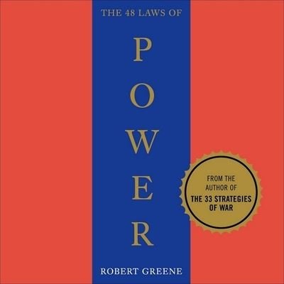 Cover for Robert Greene · The 48 Laws of Power Lib/E (CD) (2007)