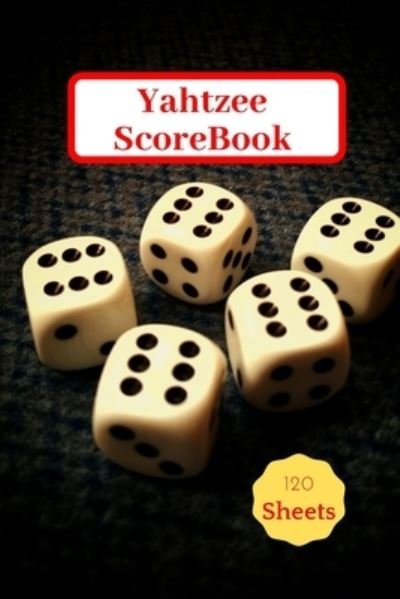 Yahtzee Scorebook - Ob - Bøger - Independently Published - 9781676437451 - 16. december 2019