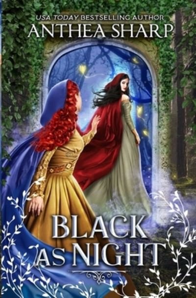 Cover for Anthea Sharp · Black as Night: A Dark Elf Fairytale (Paperback Book) (2021)