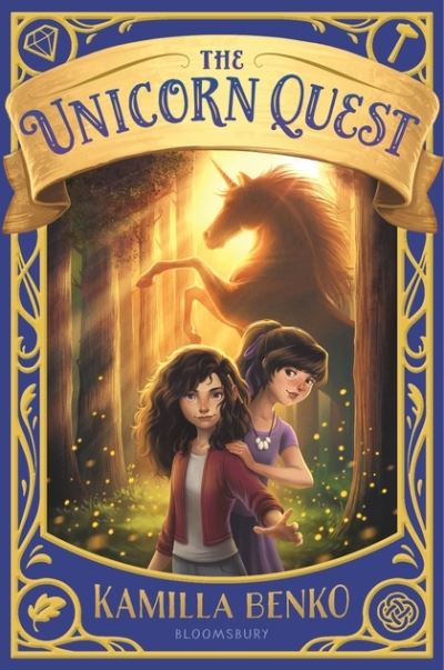 Cover for Kamilla Benko · The unicorn quest (Book) (2018)