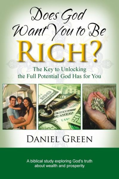 Cover for Daniel Green · Does God Want You to Be Rich? (Paperback Book) (2019)