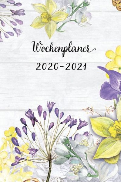 Cover for Mein Wochenplaner · Wochenplaner 2020-2021 (Paperback Book) (2019)