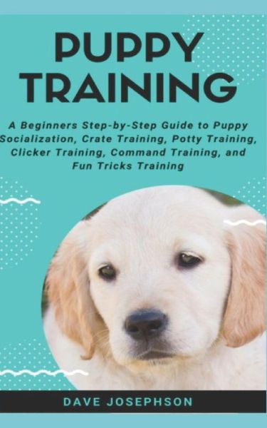 Cover for Dave Josephson · Puppy Training (Paperback Book) (2018)