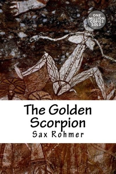 Cover for Sax Rohmer · The Golden Scorpion (Pocketbok) (2018)