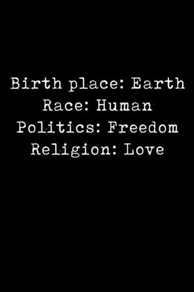 Birth Place - Scott Maxwell - Books - Independently Published - 9781726617451 - October 1, 2018