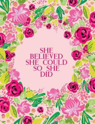 Cover for Studio Margo · She Believed She Could So She Did (Paperback Book) (2018)