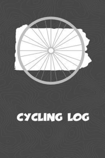 Cycling Log - Kwg Creates - Kirjat - Createspace Independent Publishing Platf - 9781727821451 - torstai 11. lokakuuta 2018