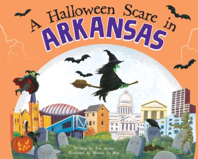 Cover for Eric James · Halloween Scare in Arkansas (Book) (2021)