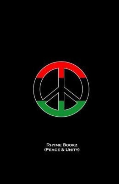 Cover for Dante Fortson · Rhyme Bookz (Peace &amp; Unity) (Paperback Book) (2018)