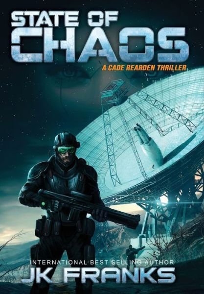 Cover for Jk Franks · State of Chaos (Hardcover bog) (2019)