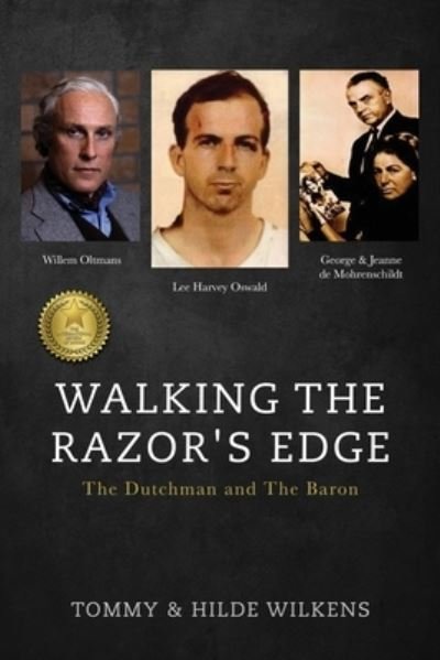 Cover for Tommy Wilkens · Walking The Razor's Edge (Paperback Book) (2019)