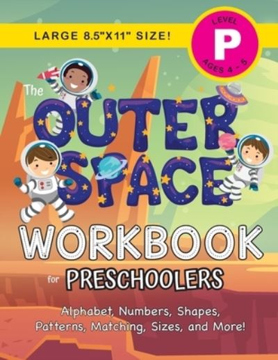 Cover for Lauren Dick · The Outer Space Workbook for Preschoolers (Paperback Book) (2021)