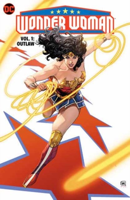 Cover for Tom King · Wonder Woman Vol. 1: Outlaw (Paperback Book) (2024)