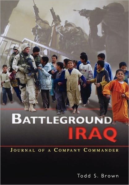 Cover for Center of Military History · Battleground Iraq: the Journal of a Company Commander (Paperback Book) (2007)