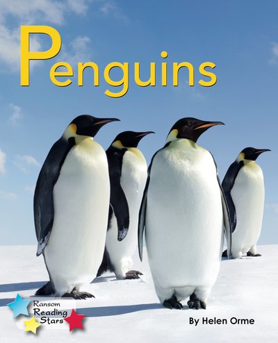 Cover for Orme Helen · Penguins - Reading Stars (Pocketbok) (2019)