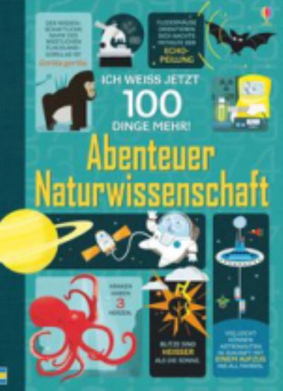 Cover for Alex Frith · 100 Dinge! Naturwissenschaft (Book)