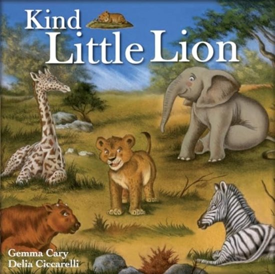 Cover for Gemma Cary · Kind Little Lion - Square Paperback Storybooks (Pocketbok) (2024)