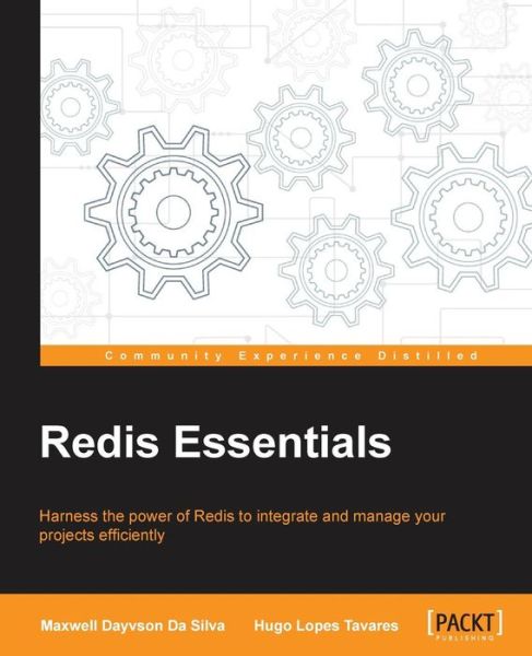 Cover for Maxwell Dayvson Da Silva · Redis Essentials (Pocketbok) (2015)