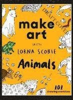 Animal Art: 101 Creative Activities to Inspire and Guide You - Lorna Scobie - Bøker - Hardie Grant Books (UK) - 9781784884451 - 28. september 2023