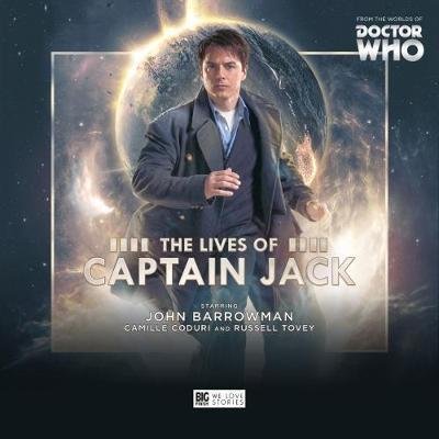 Cover for James Goss · The Lives of Captain Jack (Lydbog (CD)) (2017)