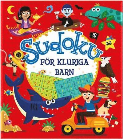 Cover for Maud Steen · Sudoku för kluriga barn (Book) (2017)