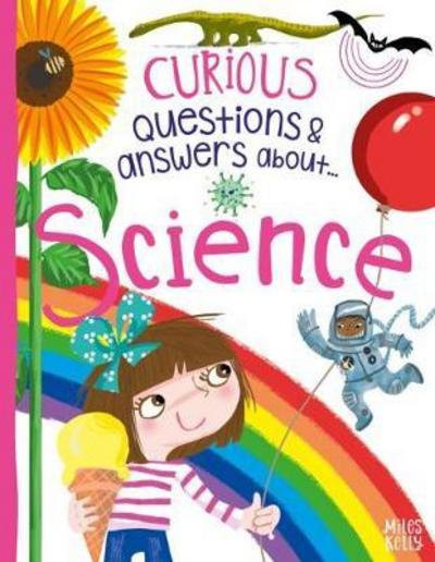 Cover for Anne Rooney · Curious Questions &amp; Answers about Science (Hardcover bog) (2018)