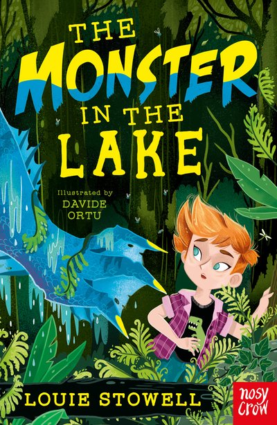 Cover for Louie Stowell · The Monster in the Lake - The Dragon In The Library (Paperback Bog) (2020)