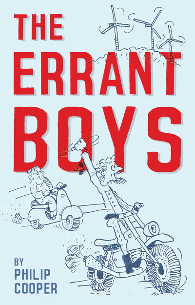 Cover for Philip Cooper · The Errant Boys (Paperback Book) (2019)