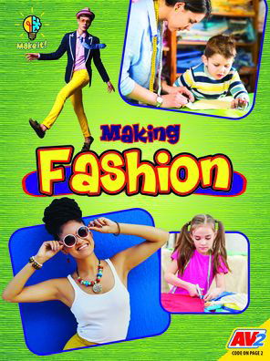 Cover for Sarah Levete · Making Fashion (Taschenbuch) (2021)