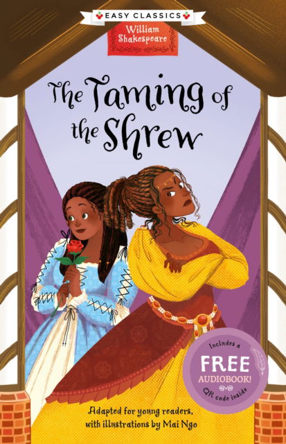 Cover for Gemma Barder · Shakespeare: The Taming of the Shrew (Easy Classics) - The William Shakespeare Children's Collection (Series 2) (Paperback Book) (2025)