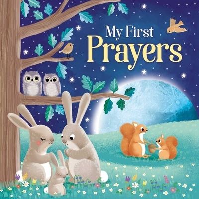 Cover for Igloobooks · My First Prayers (Board book) (2022)