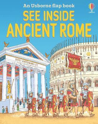 Cover for Katie Daynes · See Inside Ancient Rome - See Inside (Board book) (2025)