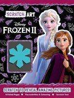 Cover for Igloo Books · Disney Frozen 2: Scratch Art (Paperback Book) (2020)