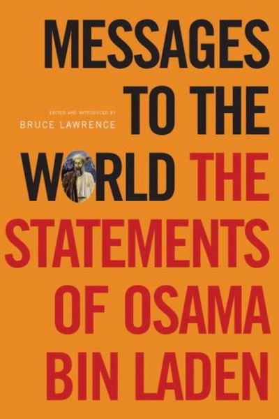 Cover for Osama Bin Laden · Messages to the World: The Statements of Osama Bin Laden (Paperback Bog) [Annotated edition] (2005)