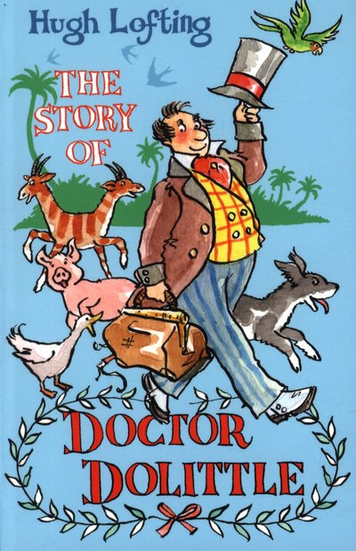 Cover for Hugh Lofting · The Story of Dr Dolittle: Presented with the original Illustrations - Alma Junior Classics (Paperback Bog) (2018)