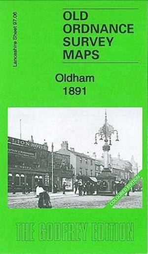 Cover for Alan Godfrey · Oldham 1891 (Paperback Book) (2014)