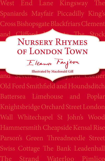 Cover for Eleanor Farjeon · Nursery Rhymes of London Town (Paperback Book)