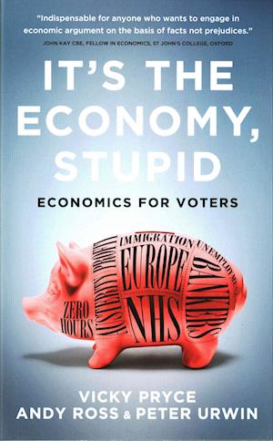 Cover for Vicky Pryce · It's the Economy, Stupid: Economics for voters (Paperback Book) (2015)