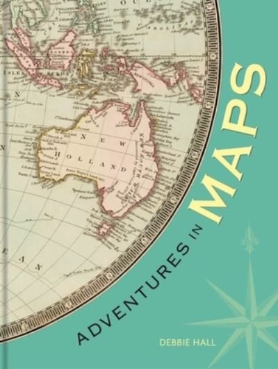 Cover for Adventures in Maps (Hardcover Book) (2024)