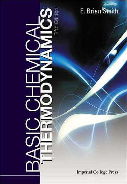 Cover for Brian Smith · Basic Chemical Thermodynamics (Inbunden Bok) [5 Rev edition] (2004)