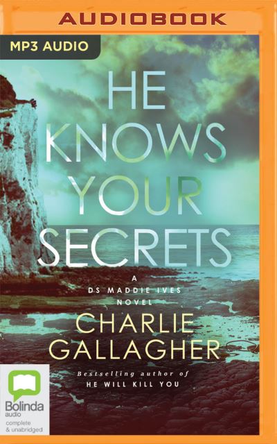 Cover for Charlie Gallagher · He Knows Your Secrets (CD) (2021)