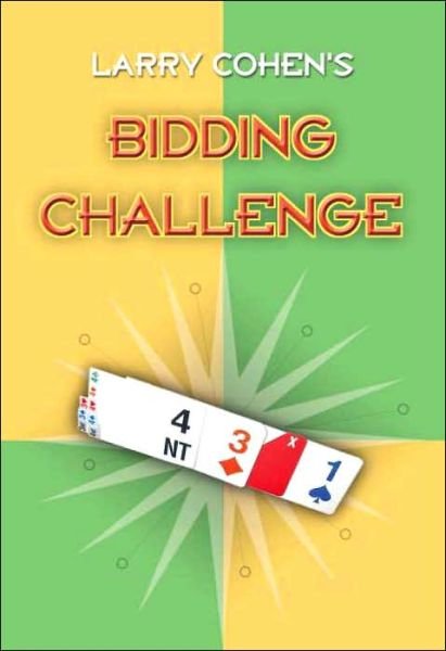 Cover for Larry Cohen · Larry Cohen's Bidding Challenge (Pocketbok) (2002)