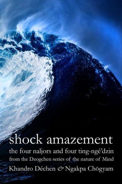 Cover for Ngakpa Chogyam · Shock Amazement: The four naljors and four ting-nge'dzin from the Dzogchen series of the nature of Mind (Paperback Bog) (2018)