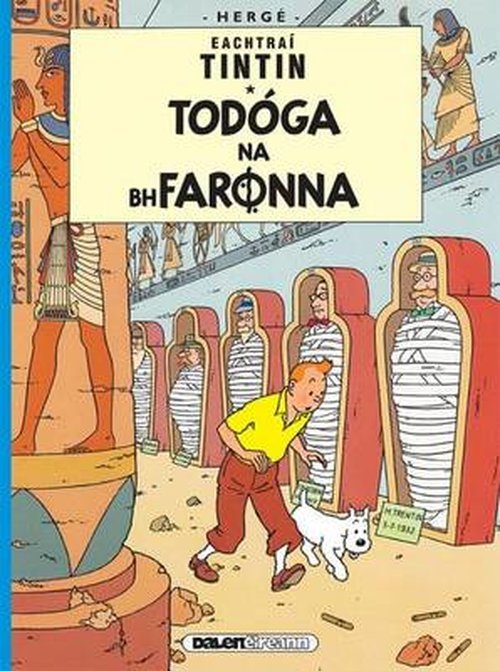 Cover for Herge · Tintin: Todoga Na Bhfaronna (Irish) (Pocketbok) (2017)