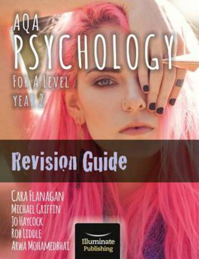 Cover for Cara Flanagan · AQA Psychology for A Level Year 2 Revision Guide (Paperback Book) (2017)