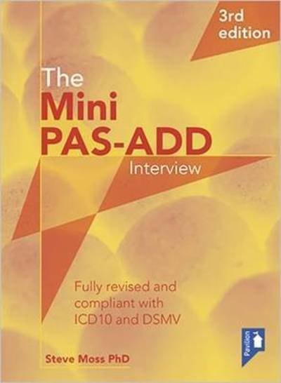 Cover for Steve Moss · The Mini Pas-Add Interview Handbook (Spiral Book) [3 Revised edition] (2016)