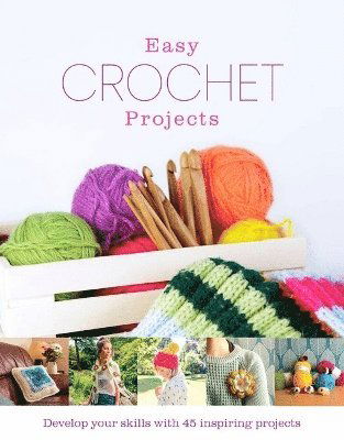 Cover for Amy Best · Easy Crochet Projects (Innbunden bok) (2024)