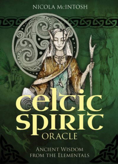 Cover for Nicola McIntosh · Celtic Spirit Oracle: Ancient wisdom from the Elementals (Flashkort) (2022)